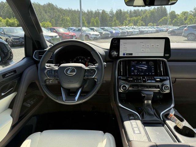 used 2024 Lexus LX 600 car, priced at $106,700