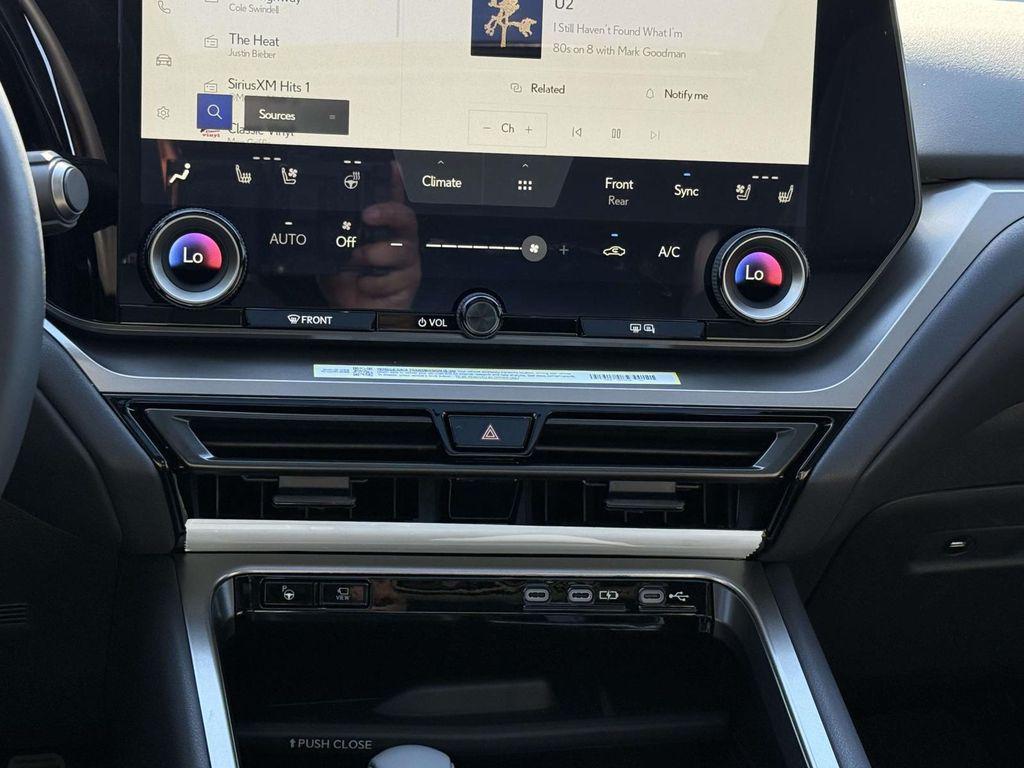 used 2025 Lexus TX 350 car, priced at $64,900
