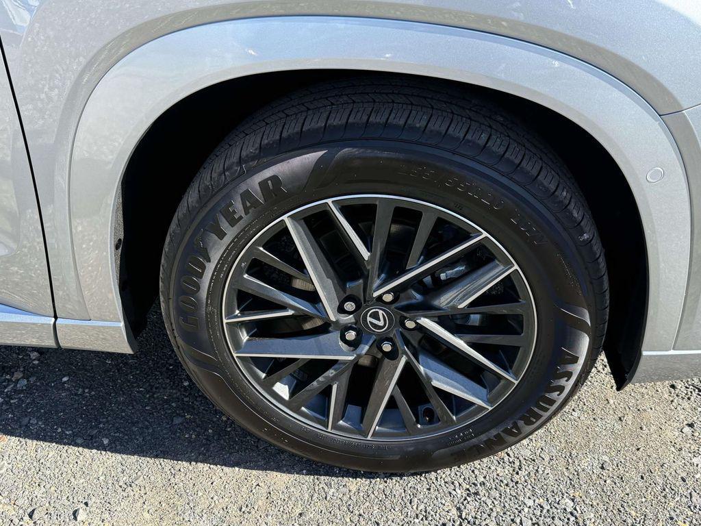used 2025 Lexus TX 350 car, priced at $64,900
