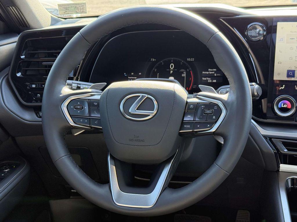 used 2025 Lexus TX 350 car, priced at $64,900