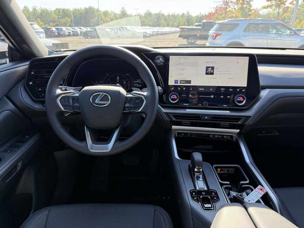 used 2025 Lexus TX 350 car, priced at $64,900