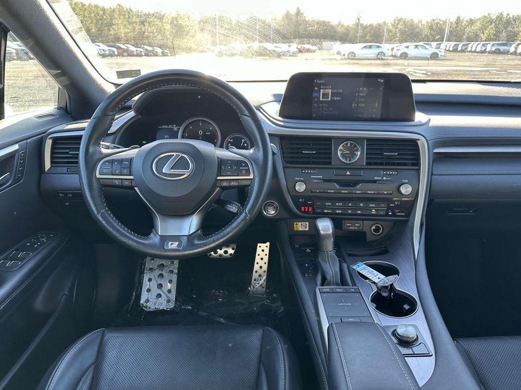 used 2022 Lexus RX 350 car, priced at $46,377