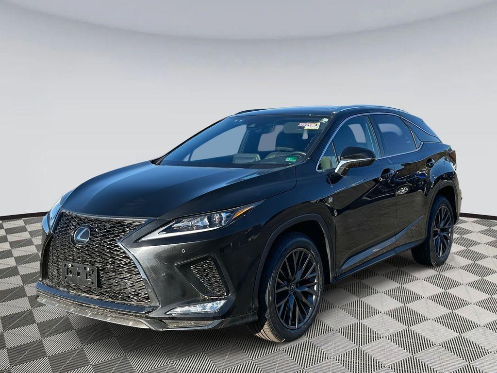 used 2022 Lexus RX 350 car, priced at $46,377