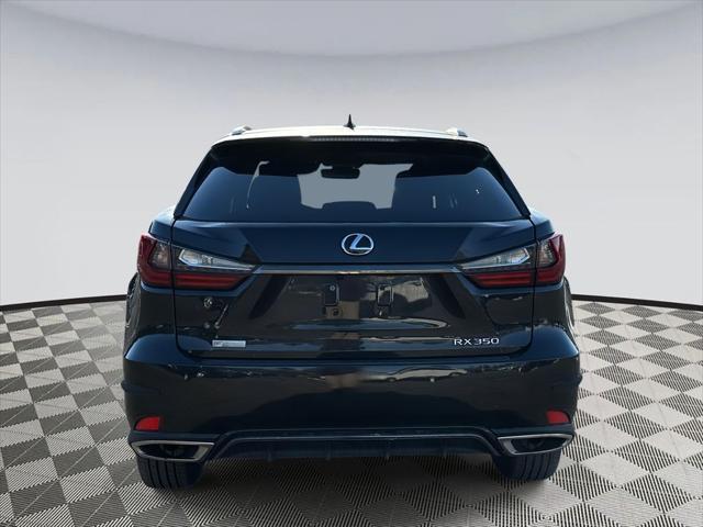 used 2022 Lexus RX 350 car, priced at $47,577