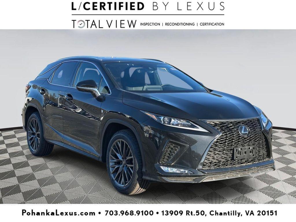 used 2022 Lexus RX 350 car, priced at $46,377