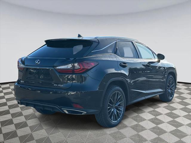 used 2022 Lexus RX 350 car, priced at $47,577
