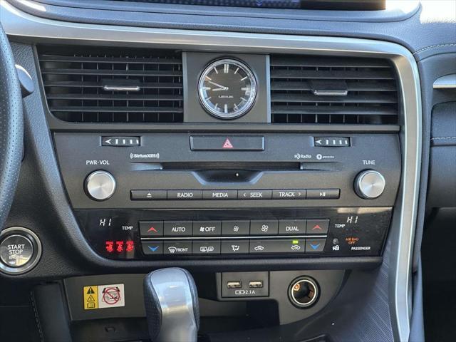 used 2022 Lexus RX 350 car, priced at $47,577