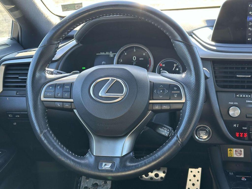 used 2022 Lexus RX 350 car, priced at $46,377