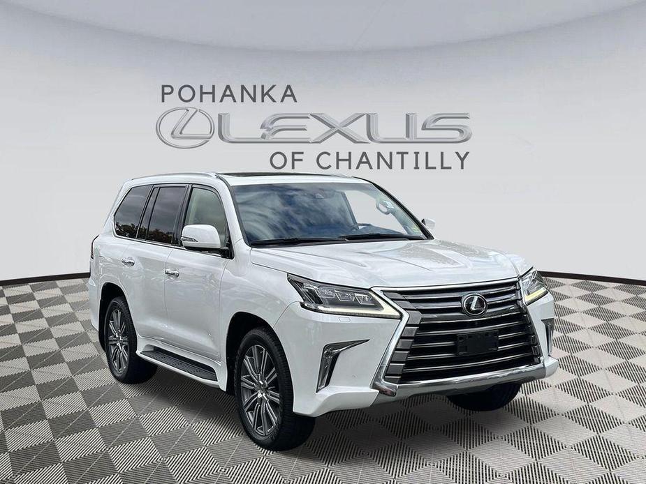 used 2016 Lexus LX 570 car, priced at $48,977