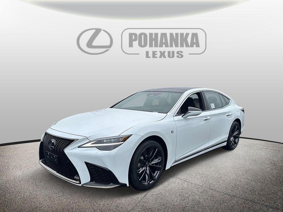 new 2024 Lexus LS 500 car