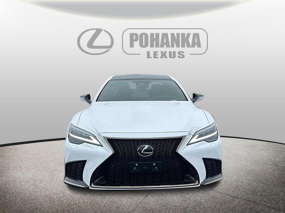 new 2024 Lexus LS 500 car