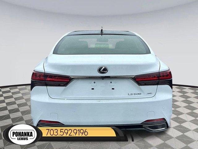 new 2024 Lexus LS 500 car