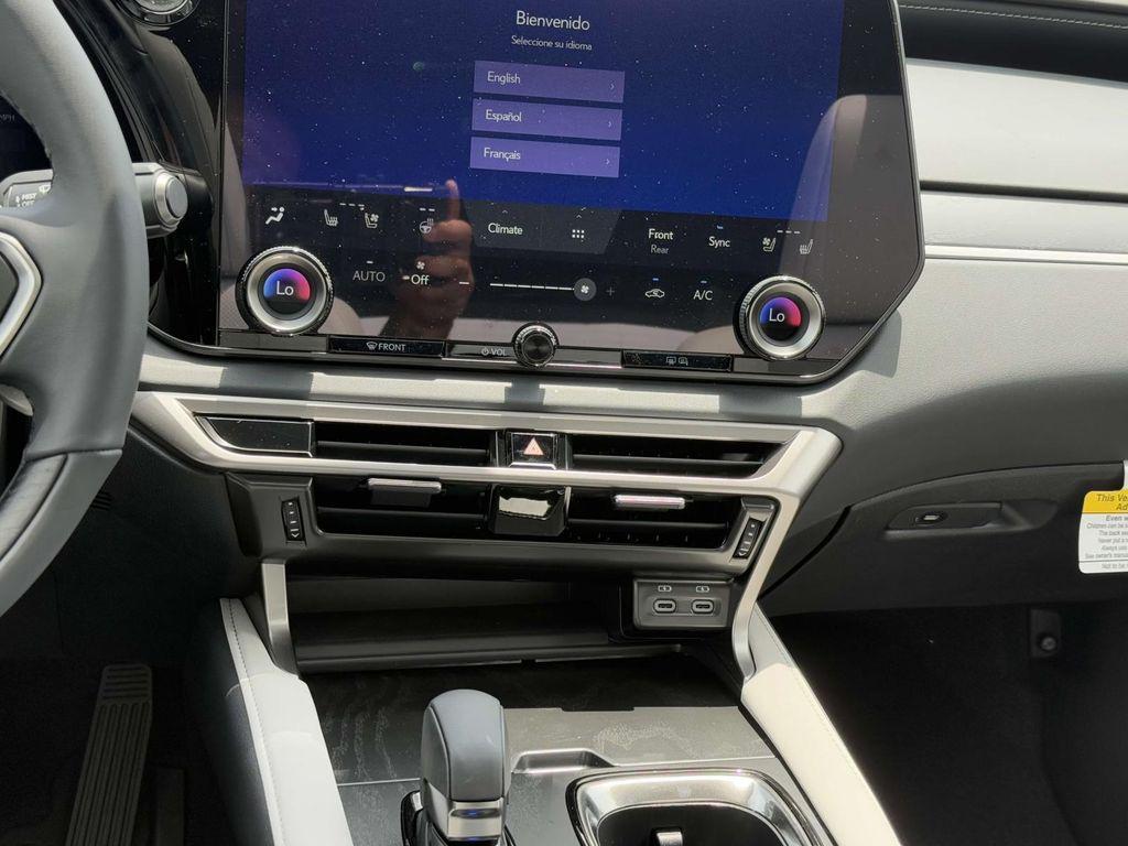 new 2025 Lexus RX 350 car, priced at $57,804