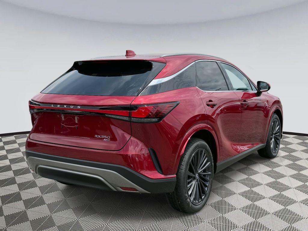 new 2025 Lexus RX 350 car, priced at $57,804