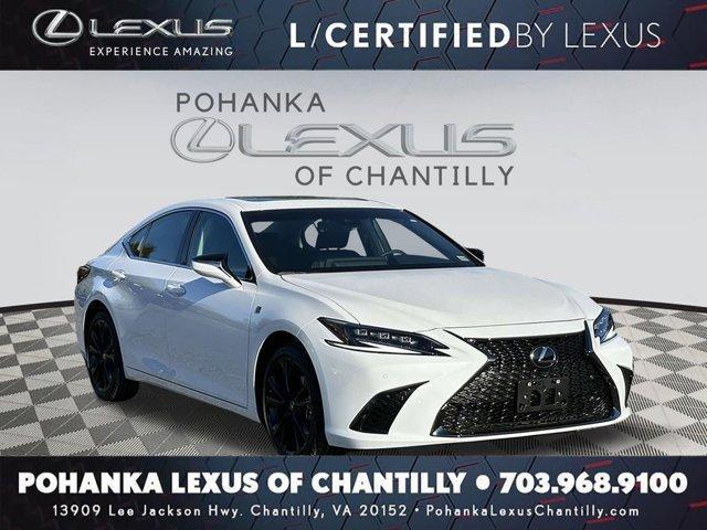 used 2025 Lexus ES 300h car, priced at $51,250