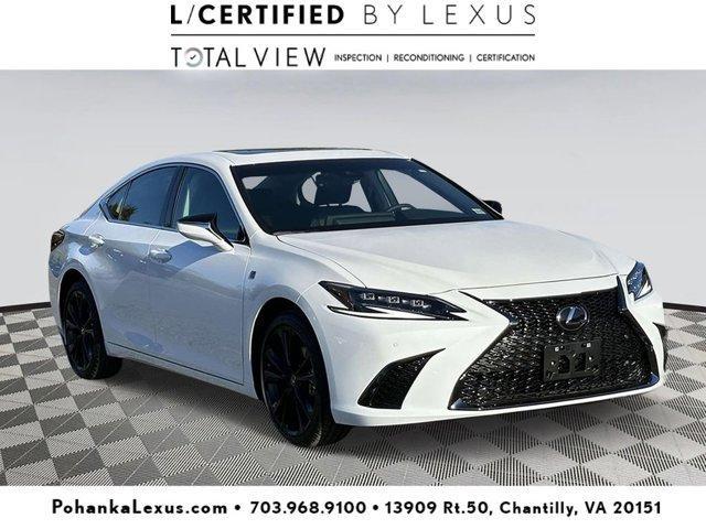 used 2025 Lexus ES 300h car, priced at $49,977