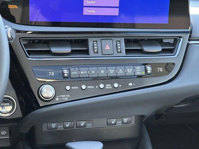 used 2025 Lexus ES 300h car, priced at $49,577