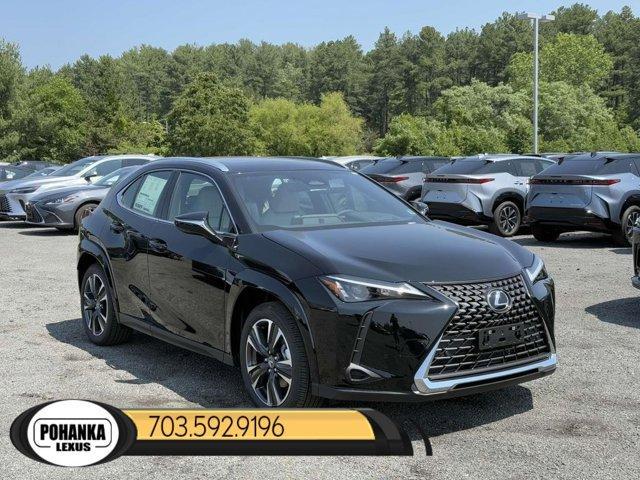 new 2025 Lexus UX 300h car, priced at $45,754