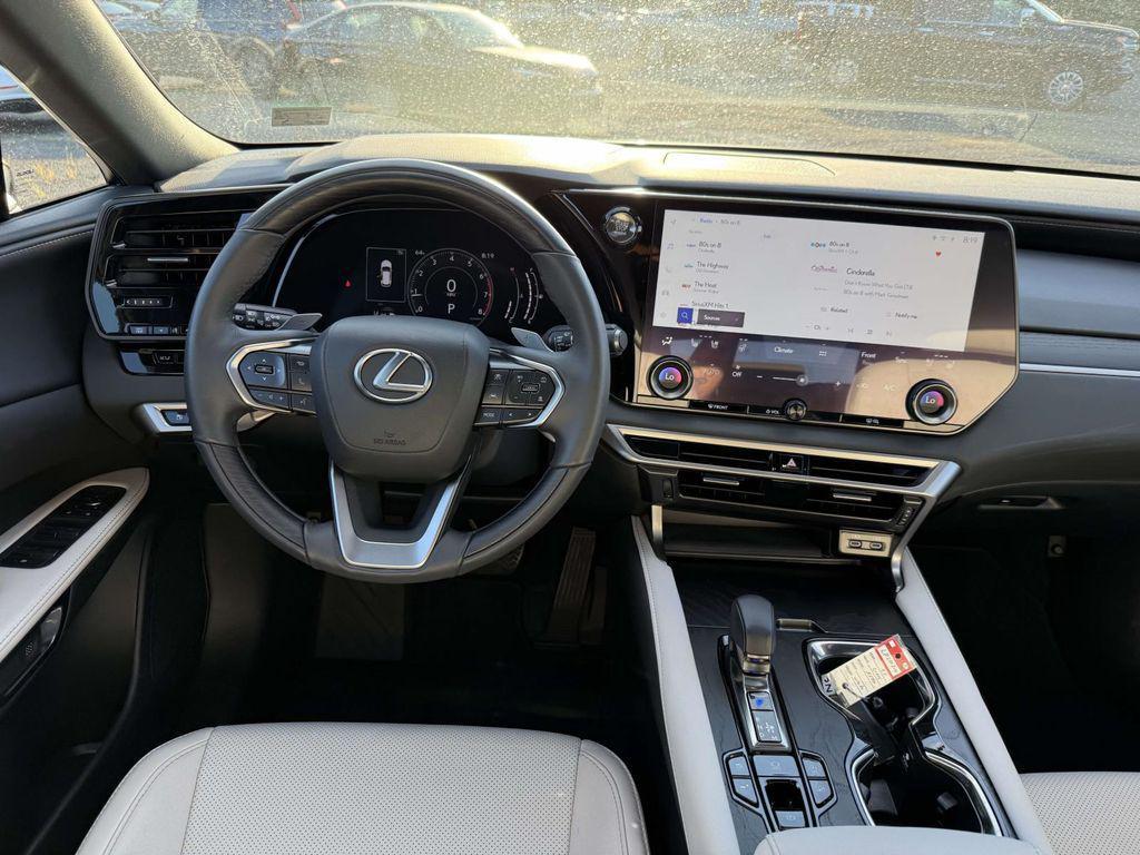used 2024 Lexus RX 350 car, priced at $51,550