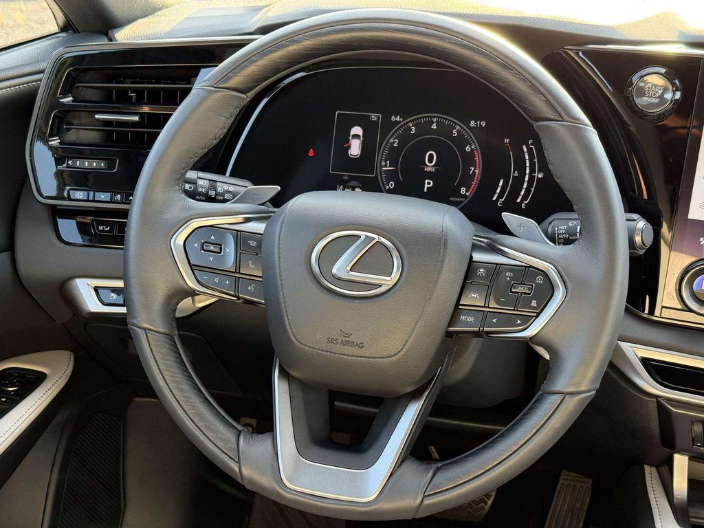 used 2024 Lexus RX 350 car, priced at $51,550