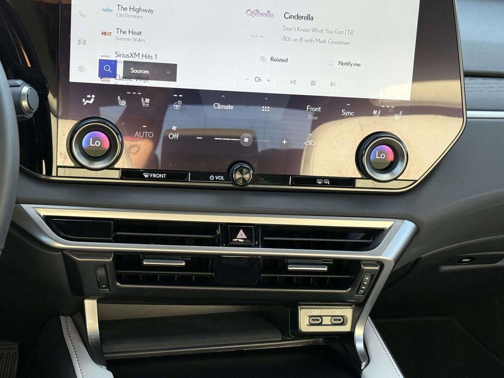 used 2024 Lexus RX 350 car, priced at $51,550