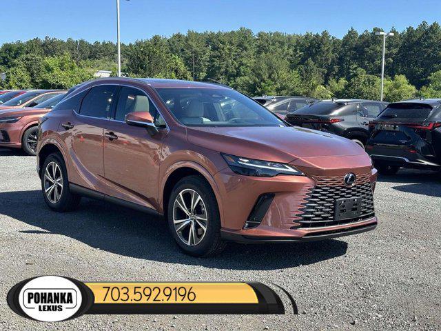 new 2024 Lexus RX 350 car, priced at $57,985