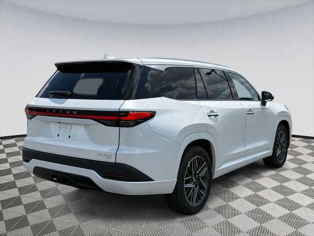 new 2025 Lexus TX 350 car, priced at $65,335