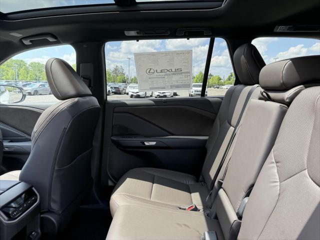 new 2025 Lexus TX 350 car, priced at $65,335