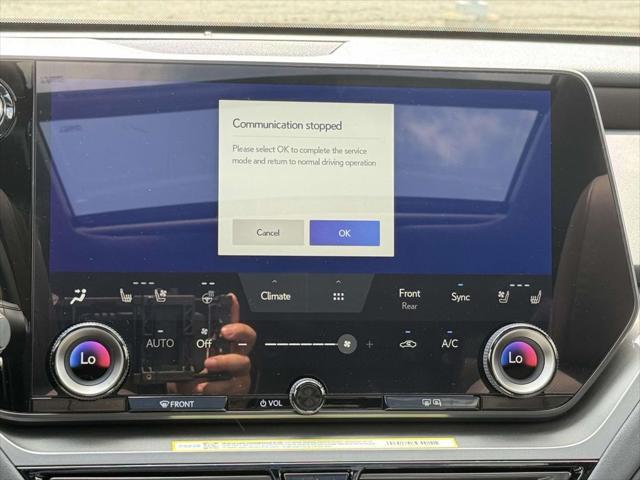 new 2025 Lexus TX 350 car, priced at $65,335