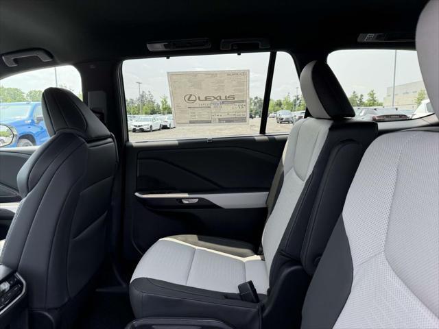 new 2025 Lexus TX 500h car, priced at $73,985