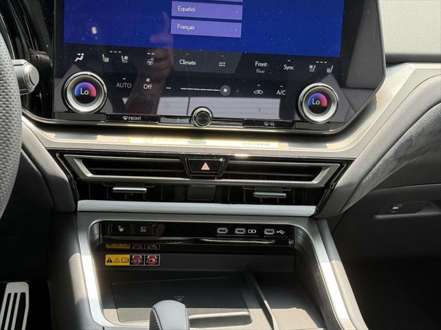 new 2025 Lexus TX 500h car, priced at $73,985