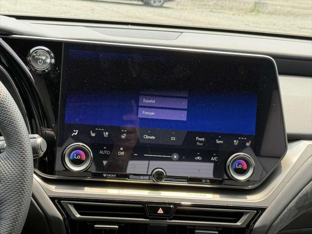 new 2025 Lexus TX 500h car, priced at $73,985