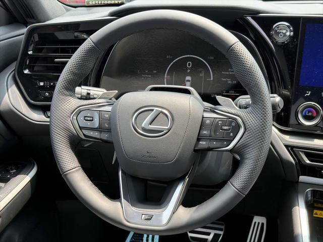 new 2025 Lexus TX 500h car, priced at $73,985