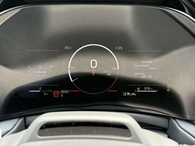 new 2025 Lexus TX 500h car, priced at $73,985