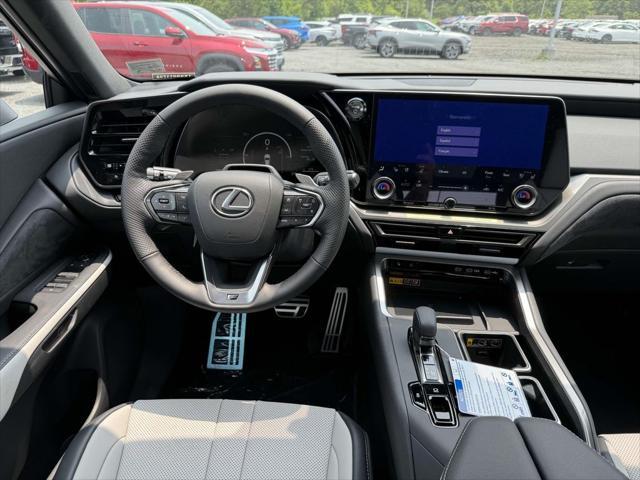 new 2025 Lexus TX 500h car, priced at $73,985