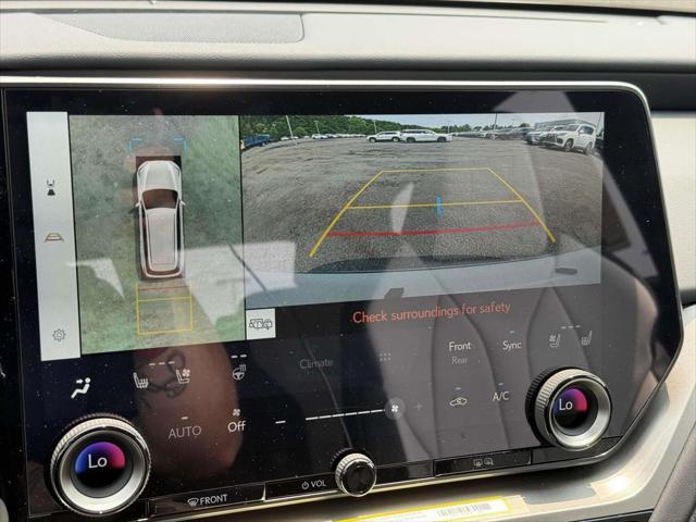new 2025 Lexus TX 500h car, priced at $73,985