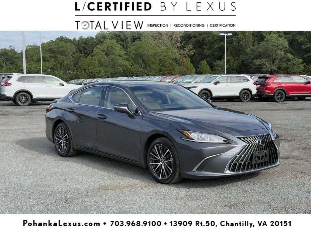 used 2023 Lexus ES 350 car, priced at $39,900