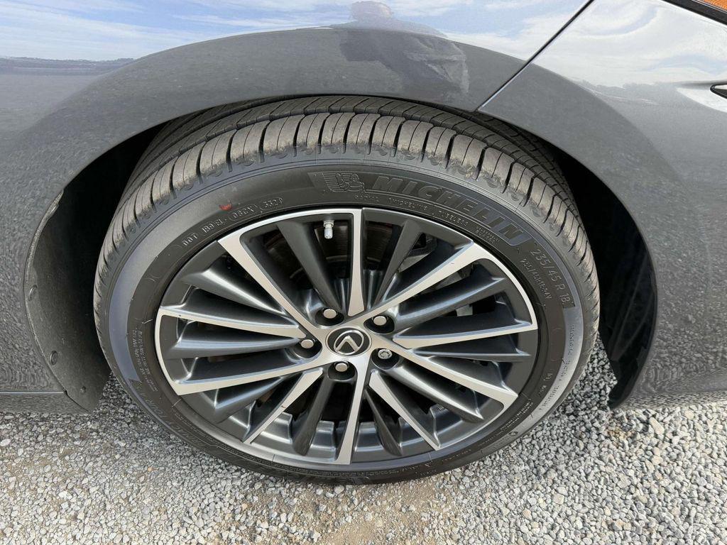 used 2023 Lexus ES 350 car, priced at $39,900
