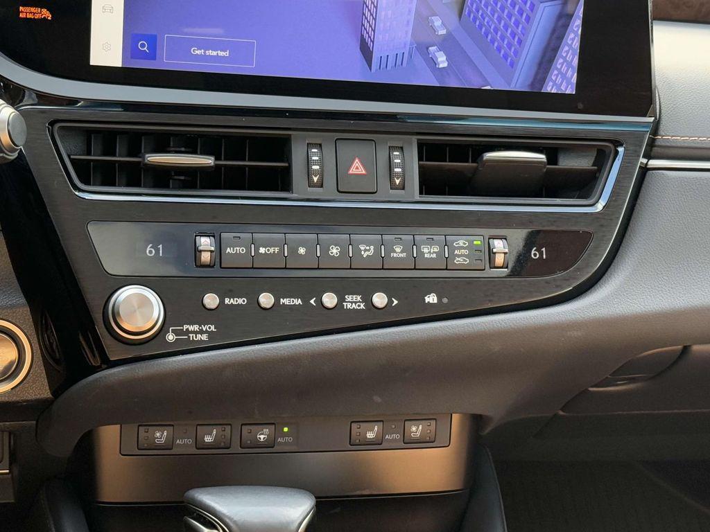 used 2023 Lexus ES 350 car, priced at $39,900