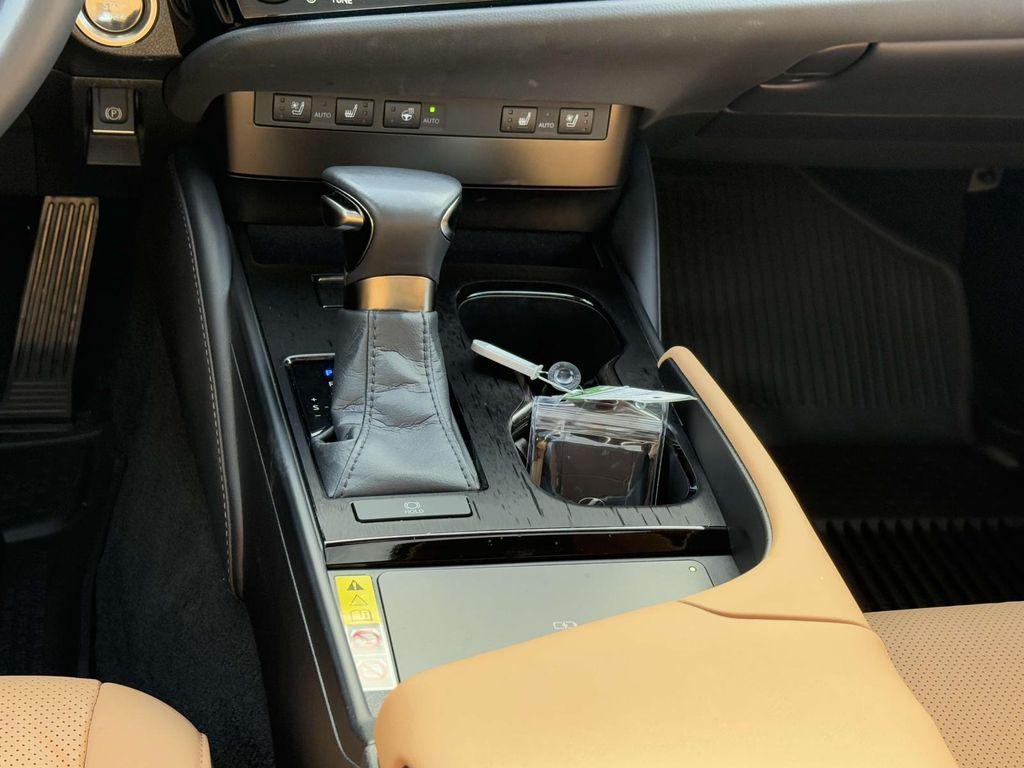 used 2023 Lexus ES 350 car, priced at $39,900