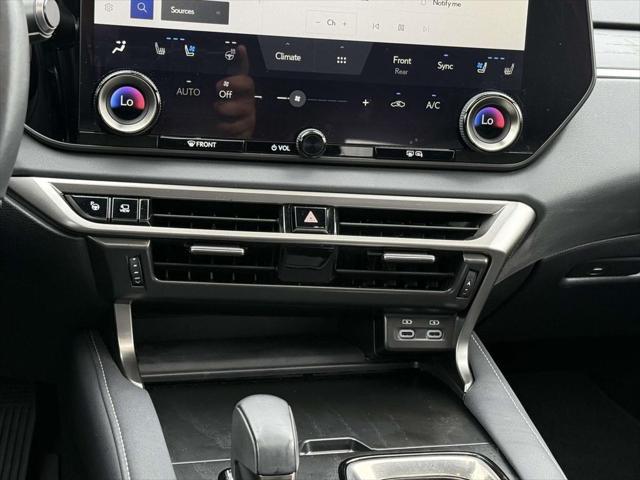 used 2024 Lexus RX 350 car, priced at $59,900