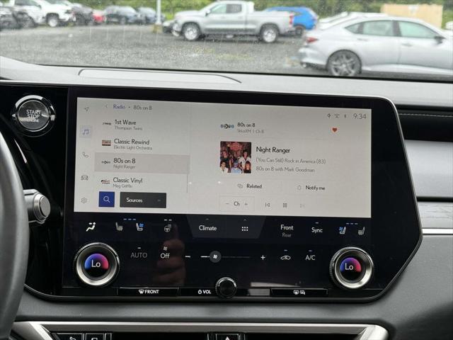 used 2024 Lexus RX 350 car, priced at $59,900