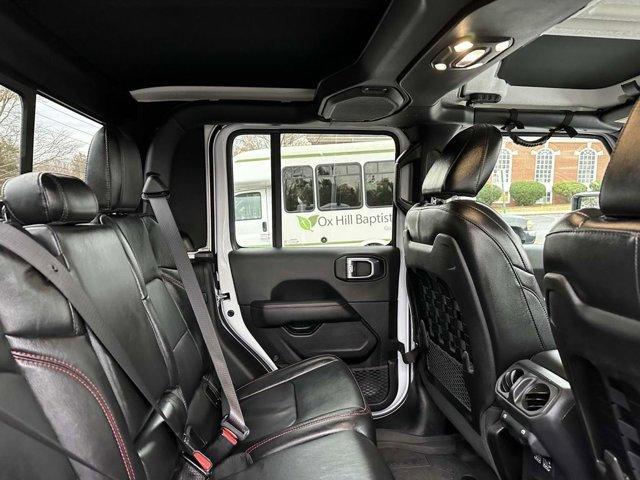 used 2022 Jeep Gladiator car, priced at $39,277