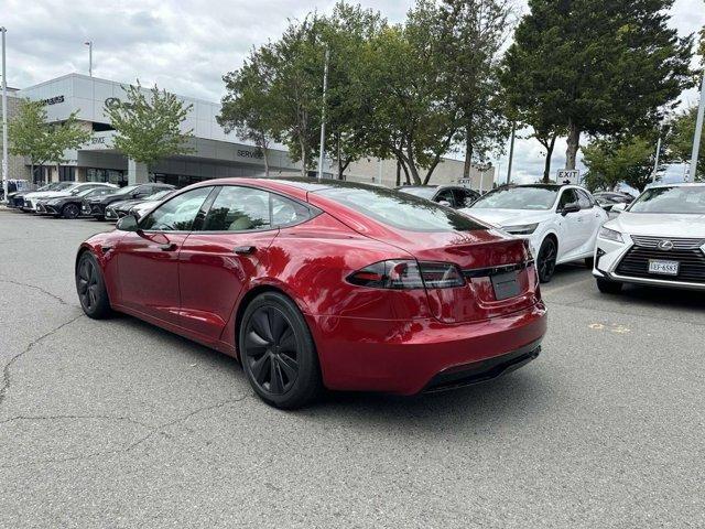 used 2023 Tesla Model S car, priced at $66,550