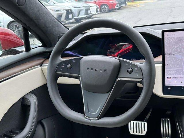 used 2023 Tesla Model S car, priced at $66,550