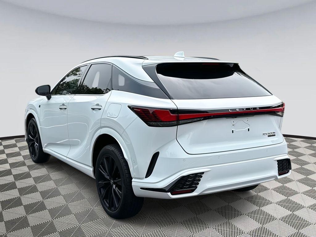used 2023 Lexus RX 500h car, priced at $66,700