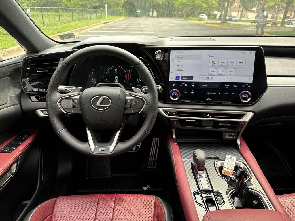 used 2023 Lexus RX 500h car, priced at $66,700