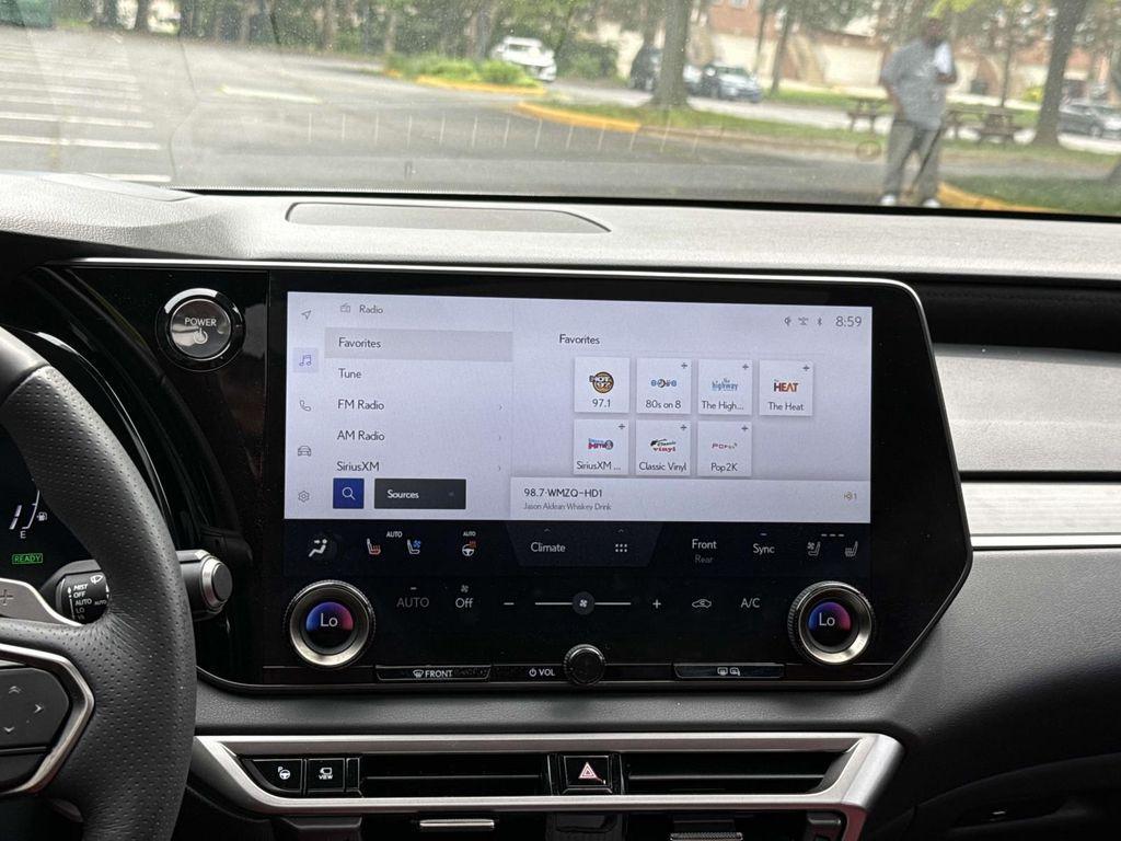 used 2023 Lexus RX 500h car, priced at $66,700