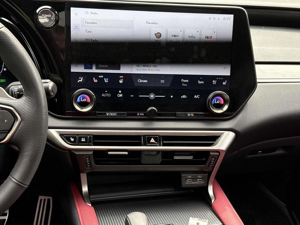 used 2023 Lexus RX 500h car, priced at $66,700