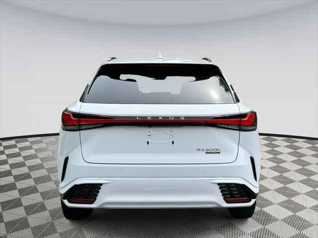 used 2023 Lexus RX 500h car, priced at $65,700